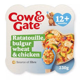 Cow & Gate ratatouille bulgur wheat chicken baby meal 230g, UK version