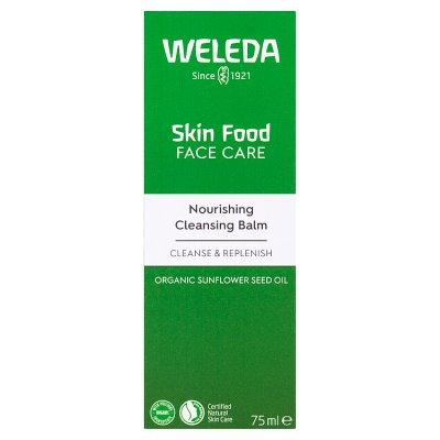 Weleda Skin Food Cleansing Balm 75ml, UK version