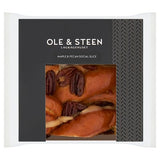 Ole & Steen maple pecan social slice 165g - British product