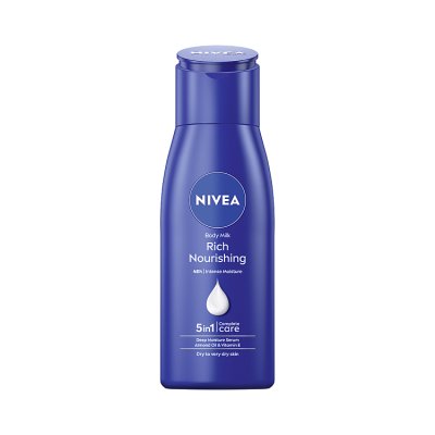 Nivea 5 in 1 body lotion 75ml (British brand)