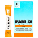 Humantra Electrolyte Powder Mango 6x3.8g, imported from the UK