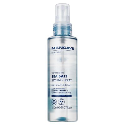 ManCave sea salt styling spray 150ml natural finish, imported from the UK