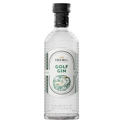 Eden Mill Golf Gin 700ml, 42% ABV, imported from the UK