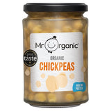 Mr Organic organic chickpeas in water 350g (British brand)