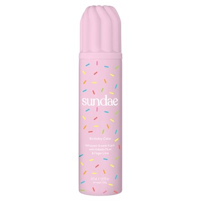 Sundae Birthday Cake shower foam 265ml - British product