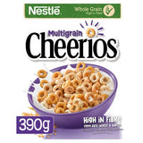 Nestlé multigrain Cheerios cereal 390g, imported from the UK