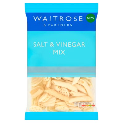 Waitrose salt and vinegar snack mix 150g, imported from the UK