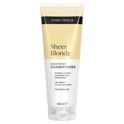 John Frieda Sheer Blonde brightening conditioner 250ml, UK version