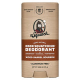 Dr Squatch Wood Barrel Bourbon deodorant 75g, UK version