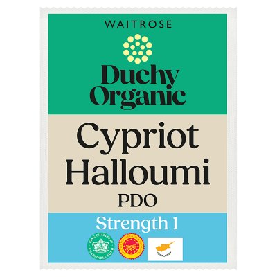 Duchy Organic Cypriot halloumi cheese 250g - British product