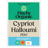 Duchy Organic Cypriot halloumi cheese 250g - British product
