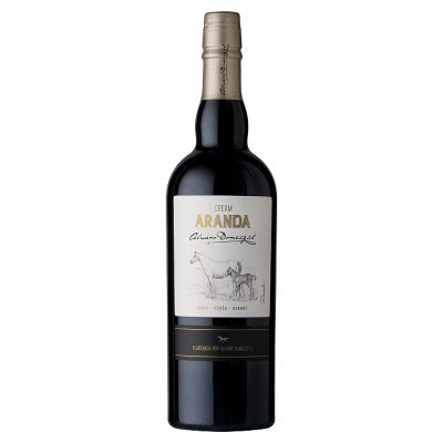 Alvaro Domecq Aranda Cream Sherry 75cl, UK version