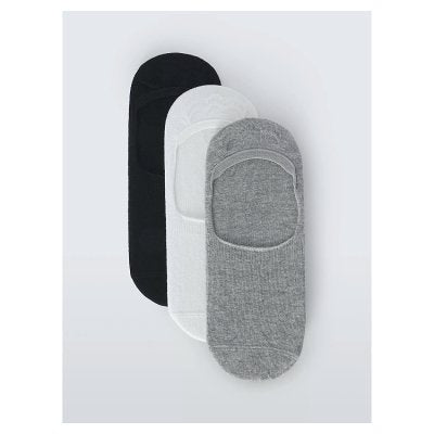 Invisible trainer socks 3 pack size 3, imported from the UK