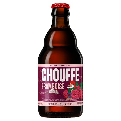Chouffe Framboise raspberry fruit beer 330ml (British brand)