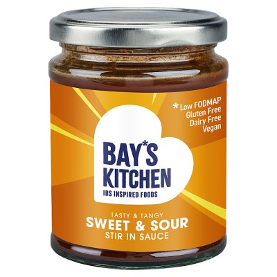 Bay's Kitchen sweet and sour sauce 260g, imported from the UK