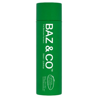 Baz&Co 2-in-1 exfoliator and cleanser 75ml (British brand)