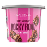 Waitrose rocky road mini bites 234g, imported from the UK
