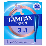 Tampax Pearl Light tampons 24 pack - British product