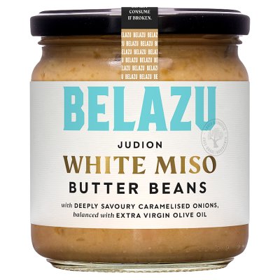 Belazu white miso butter beans 320g, UK version