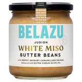 Belazu white miso butter beans 320g, UK version