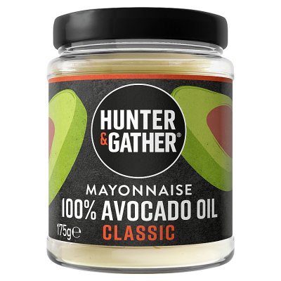 Hunter & Gather avocado oil mayonnaise 175g (British brand)