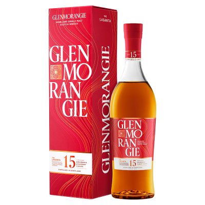 waitrose Glenmorangie Lasanta 15 Year Old Single Malt Scotch Whisky 70cl- Buy online at McGrocer
