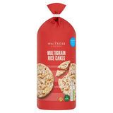 Waitrose lightly salted multigrain rice cakes 135g - British product