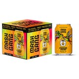 Mash Gang alcohol-free fruited hazy IPA mango and lime 4x330ml (British brand)