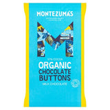 Montezuma's organic milk chocolate buttons 120g - British product