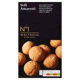 Waitrose soft amaretti biscuits 140g (British brand)