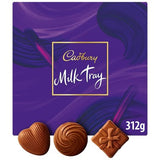 Cadbury Milk Tray chocolate gift box 312g, imported from the UK