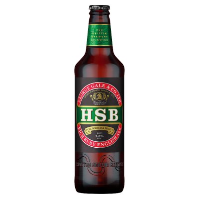 Fullers HSB ale 500ml bottle - British product