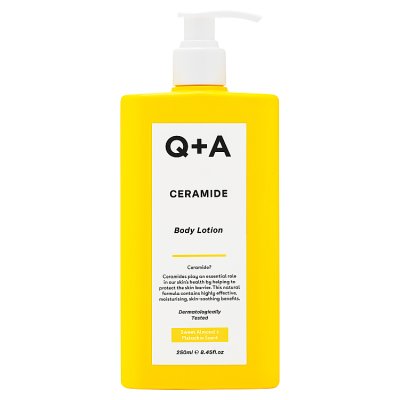 Q+A Ceramide Body Lotion 250ml, imported from the UK