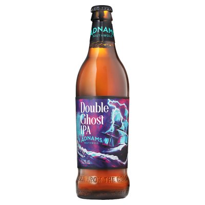 Adnams Double Ghost IPA 500ml, imported from the UK