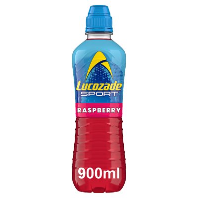 Lucozade Sport raspberry sports drink 900ml - British product