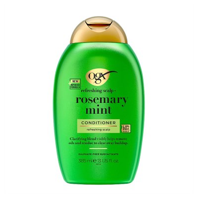 OGX conditioner Rosemary Mint 385ml, UK version