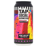 Tap Social Home & Dry hazy pale ale 440ml (British brand)