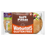 Warburtons gluten free soft brown pittas 240g, UK version