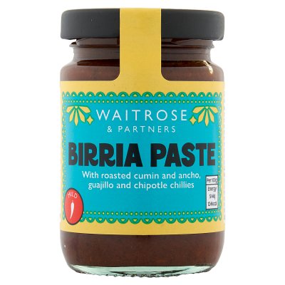 Waitrose Birria paste 90g glass jar - British product