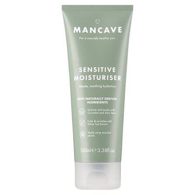 ManCave sensitive moisturiser 100ml - British product