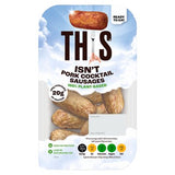 THIS vegan cocktail sausages 140g pack (British brand)