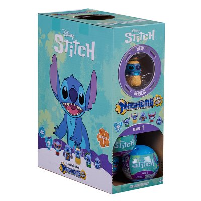 Mash'ems Disney Stitch squishy toy one each - British product