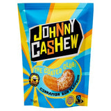 Johnny Cashew Cinnamon Bun white chocolate cashews 100g - British product