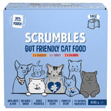Scrumbles grain free cat pate pouches 8x85g - British product