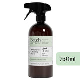 Batch cleaning spray apple aloe and glycerin 750ml (British brand)