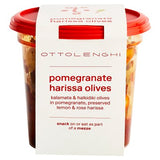 Ottolenghi pomegranate harissa olives 198g (British brand)
