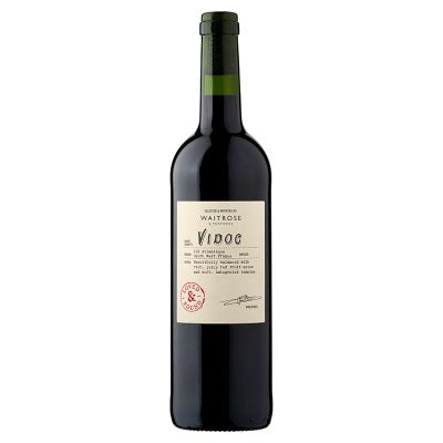 Loved & Found Vidoc red wine 75cl - British product