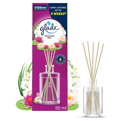 Glade Relaxing Zen reed diffuser aroma 50ml, UK version