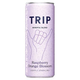 TRIP Raspberry Orange Blossom sparkling drink 330ml, imported from the UK