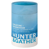 Hunter & Gather Creatine & Magnesium powder 126g, imported from the UK